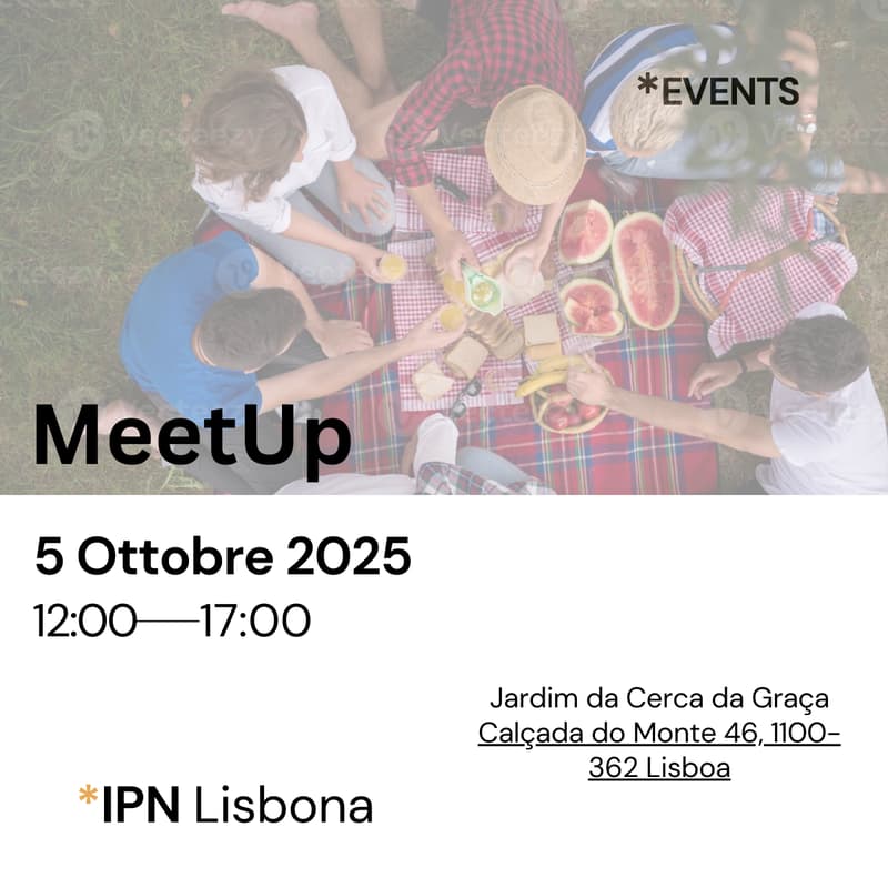 Cover Image for Meet Up IPN - Lisbona
