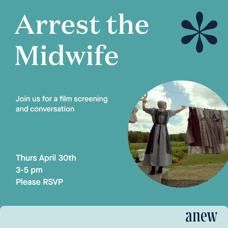 Cover Image for Screening: Arrest the Midwife