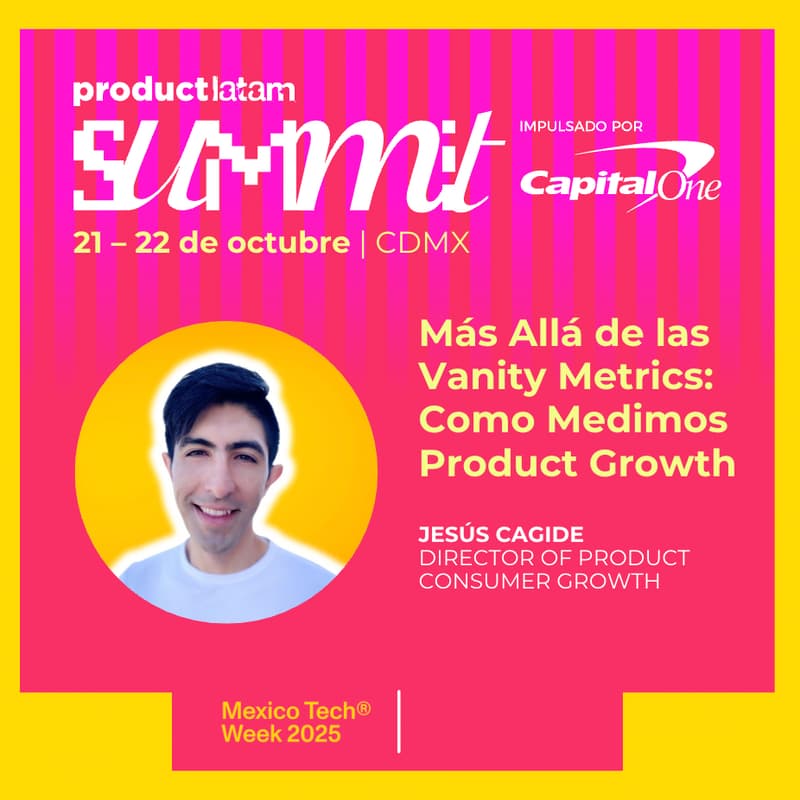 Cover Image for Más Allá de las Vanity Metrics: Como Medimos Product Growth