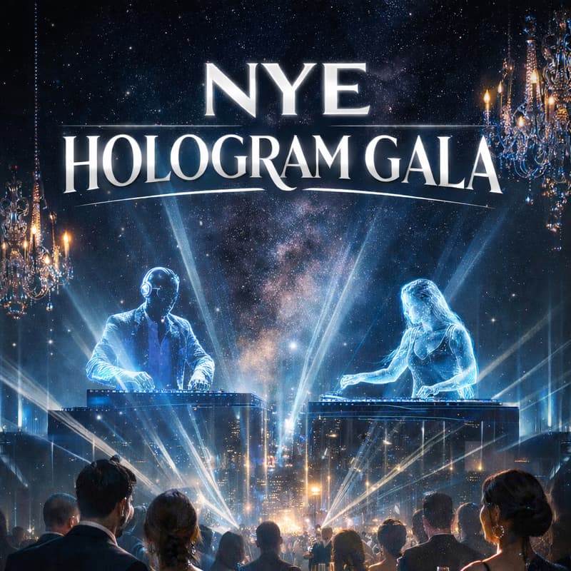 Cover Image for NYE Hologram Gala