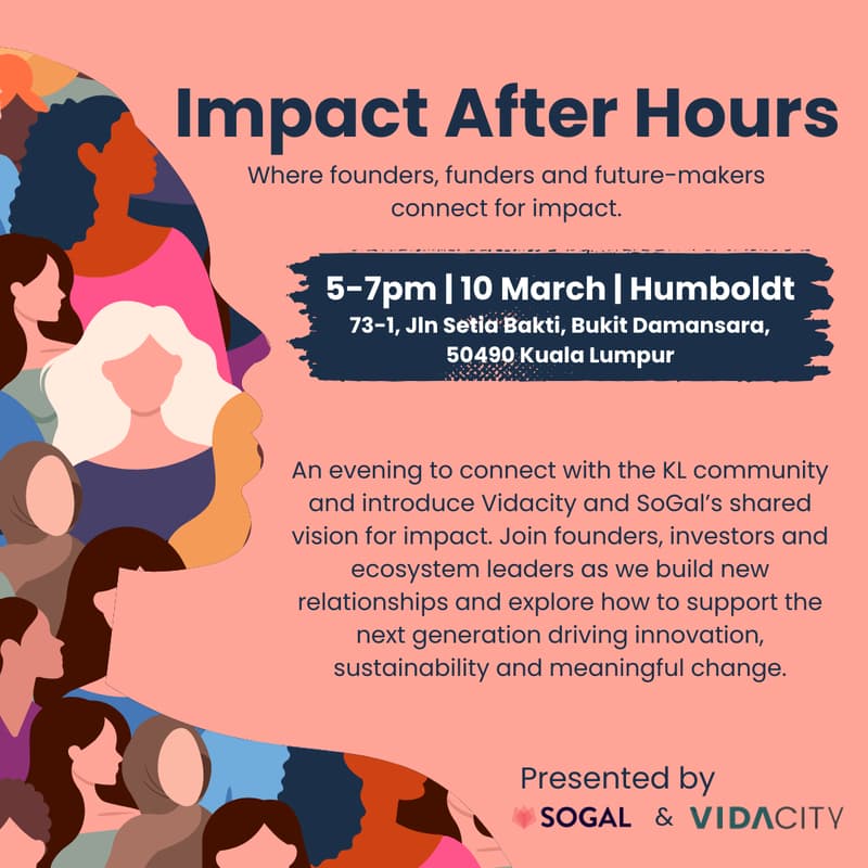 Cover Image for Impact After Hours Presented by SoGal and Vidacity