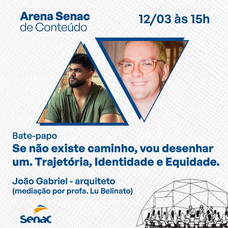 Cover Image for Se não existe caminho, vou desenhar um. Trajetória, Identidade e Equidade - 12/03