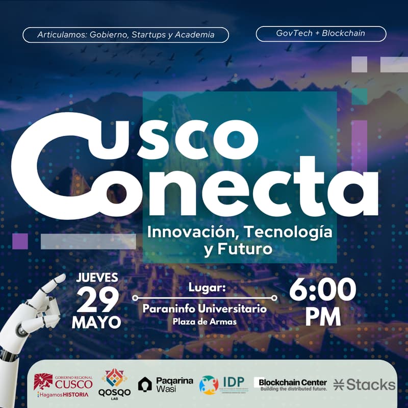 Cover Image for CUSCO CONECTA: innovación, tecnología y futuro