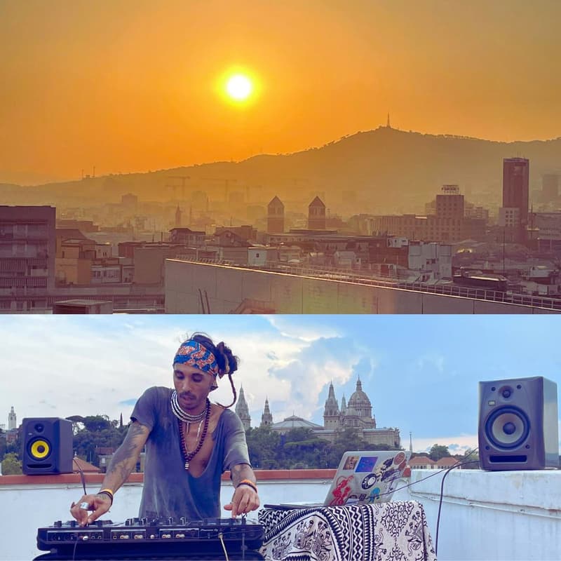 Cover Image for Secret Rooftop Sundowner with 360° Views + DJ (#2)
