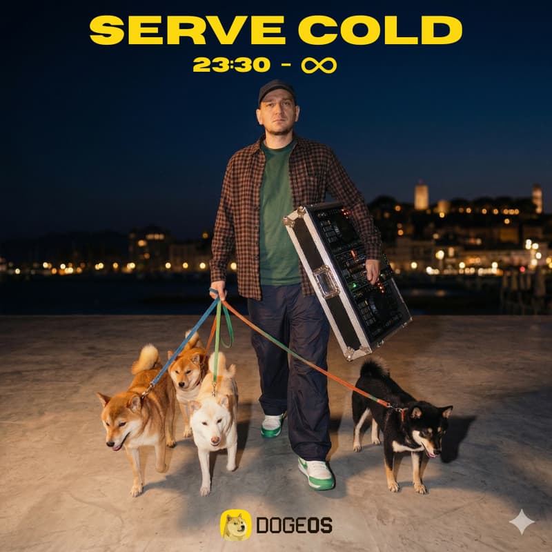 Cover Image for Secret Party: Serve Cold x DogeOS