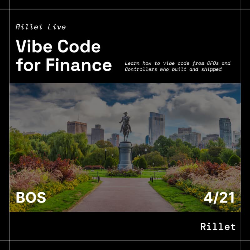 Cover Image for Vibe Code for Finance — Boston
