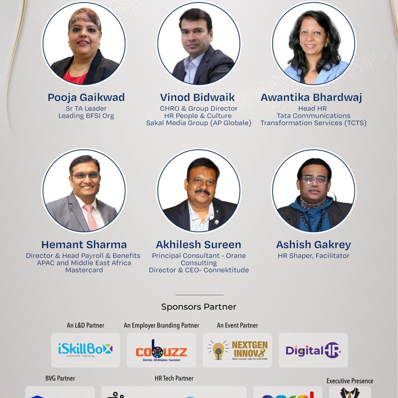 Cover Image for HR Leaders Award Nights by Pune HR Shapers