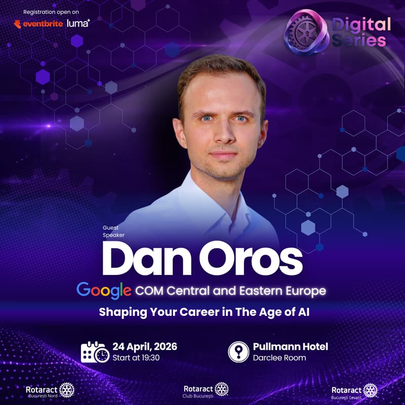 Cover Image for Digital Series By Rotaract - Shaping Your Career in The Age of AI