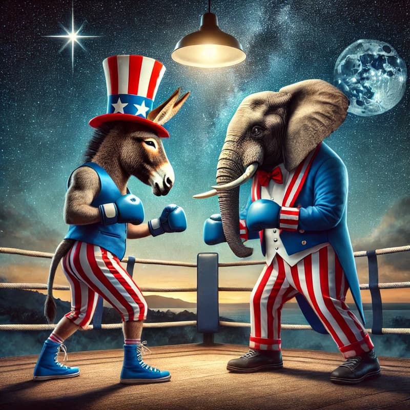 Cover Image for Presidential Debate Watch Party xNorthstarDAO