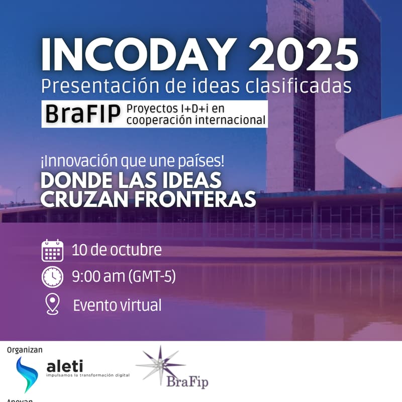 Cover Image for ¡Participa en el INCODAY 2025!