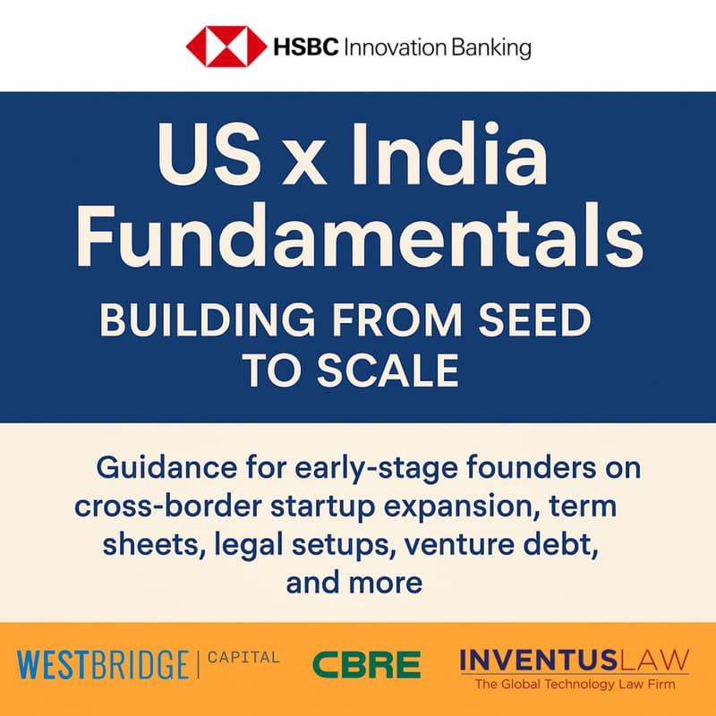 Cover Image for US x India Fundamentals for Founders: Building from Seed to Scale