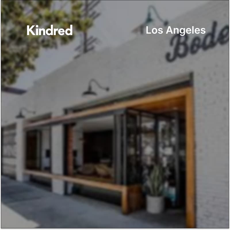 Cover Image for Kindred Los Angeles: Happy Hour at Bodega Wine Bar
