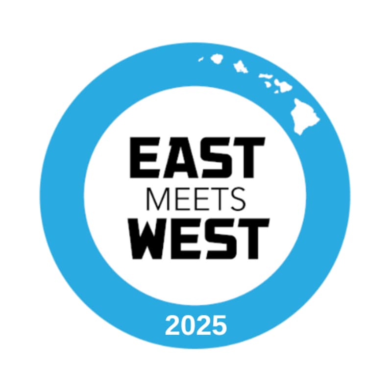 Cover Image for East Meets West