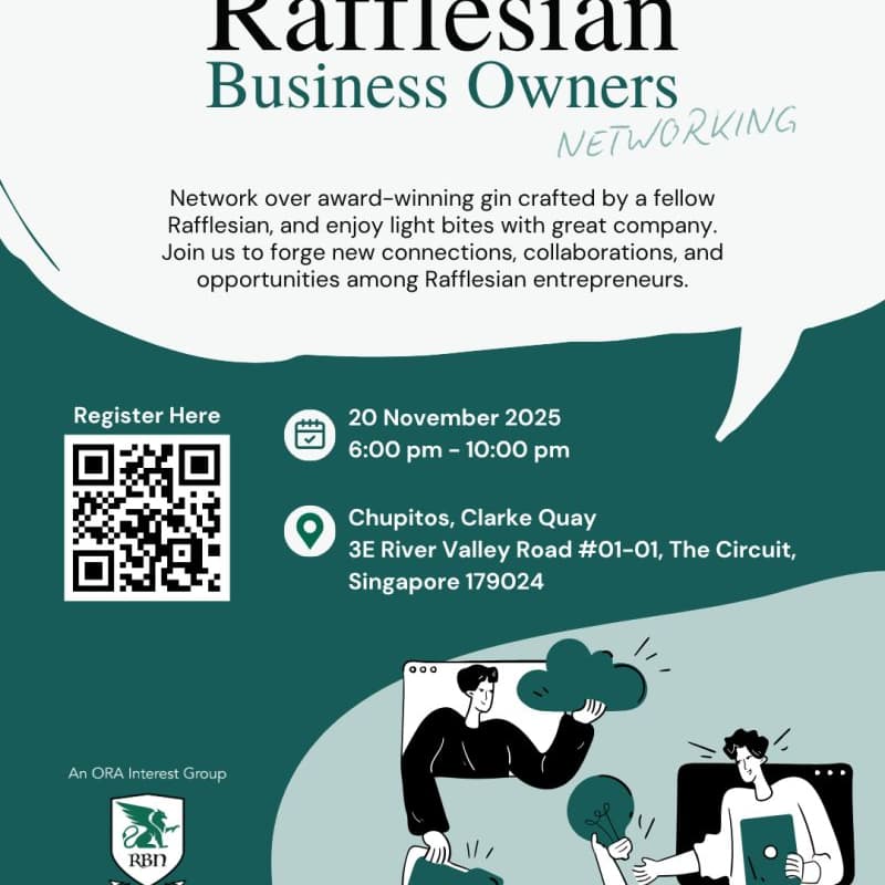 Cover Image for #RBO Rafflesian Business Owners' Networking at Chupitos