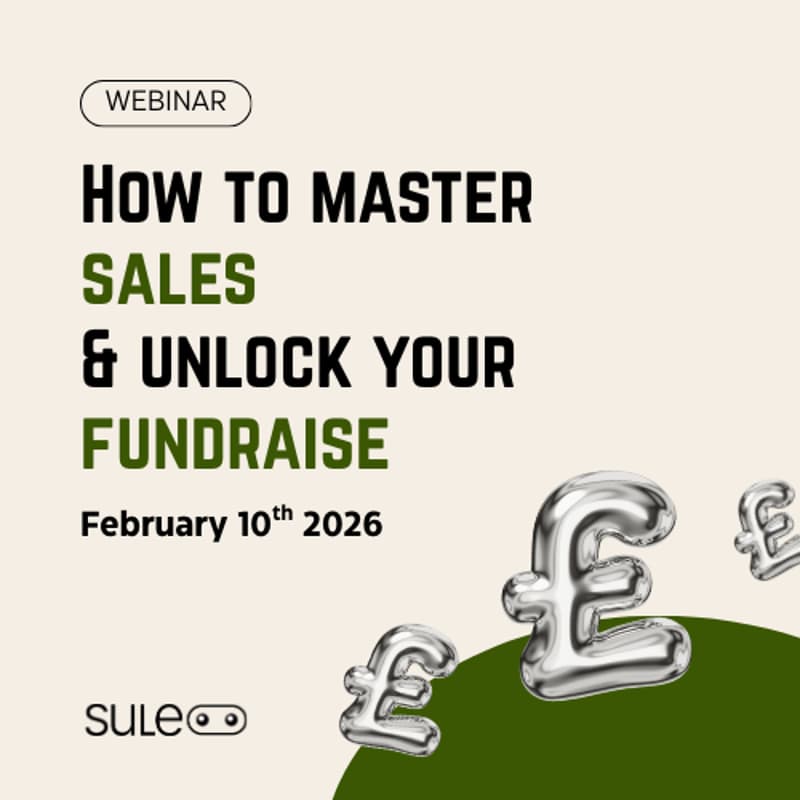 Cover Image for How to master sales and unlock your fundraise