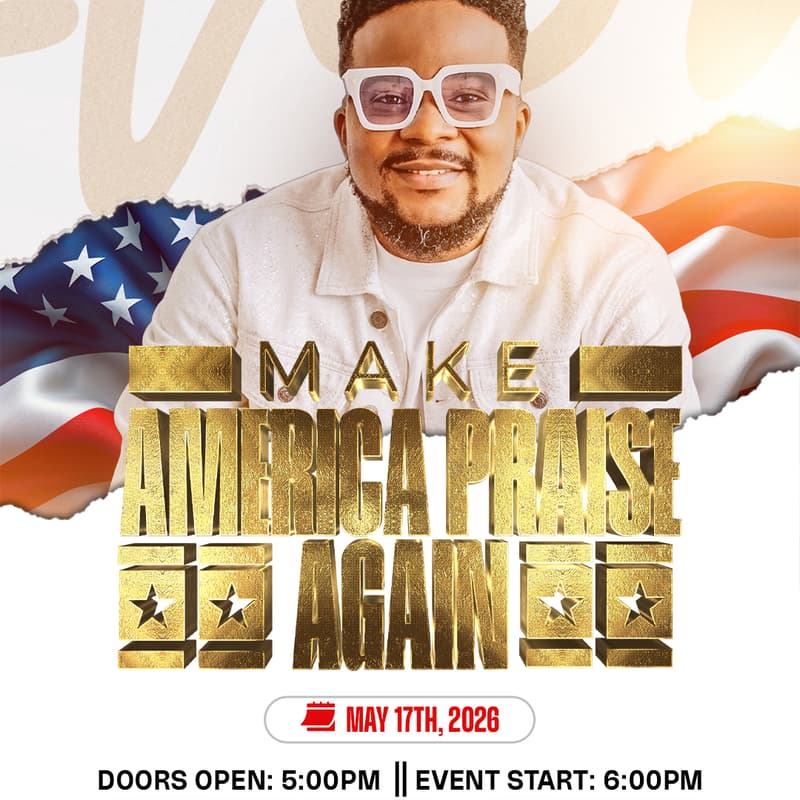 Cover Image for Make America Praise Again