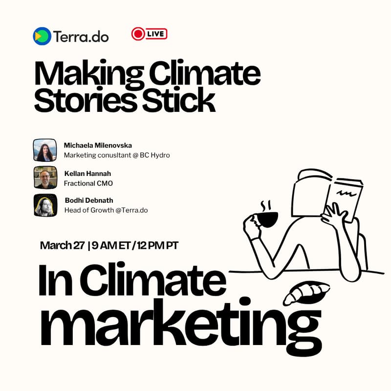Cover Image for In-Climate Marketing