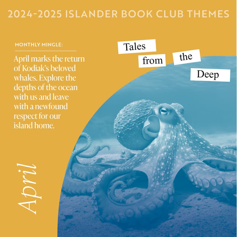 Cover Image for Islander Book Club Monthly Mingle