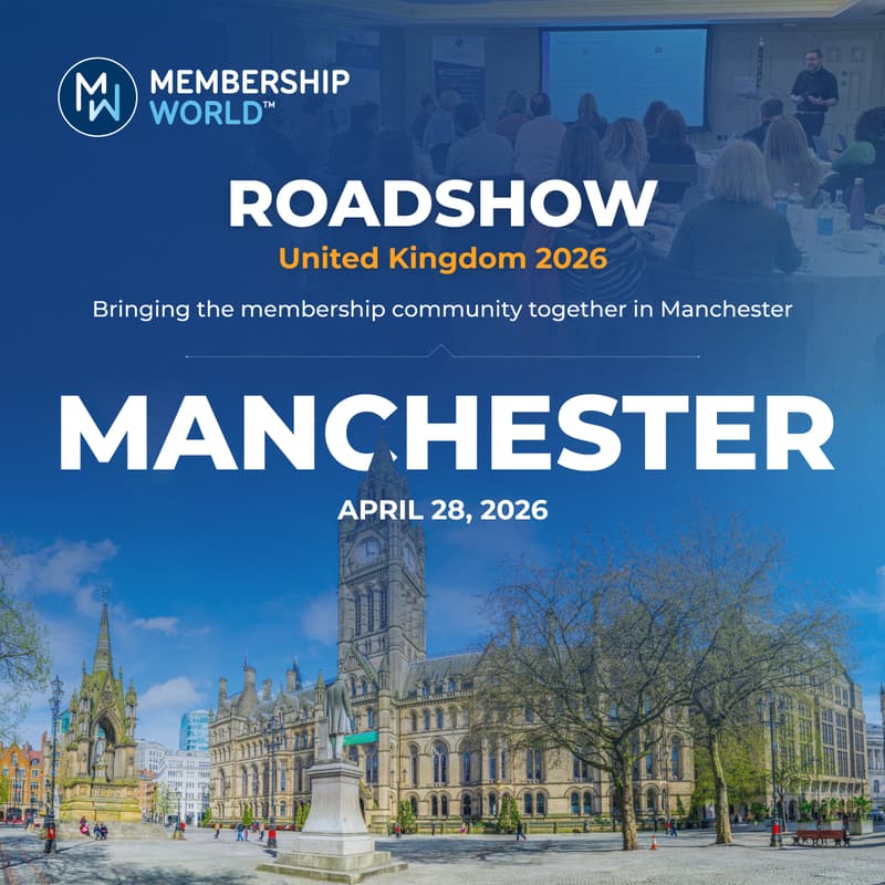 Cover Image for Membership World Roadshow: Manchester