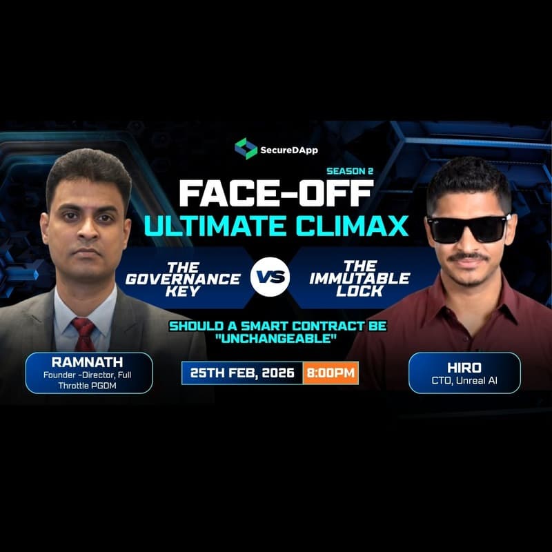 Cover Image for SecureDApp Face-Off | Season 2