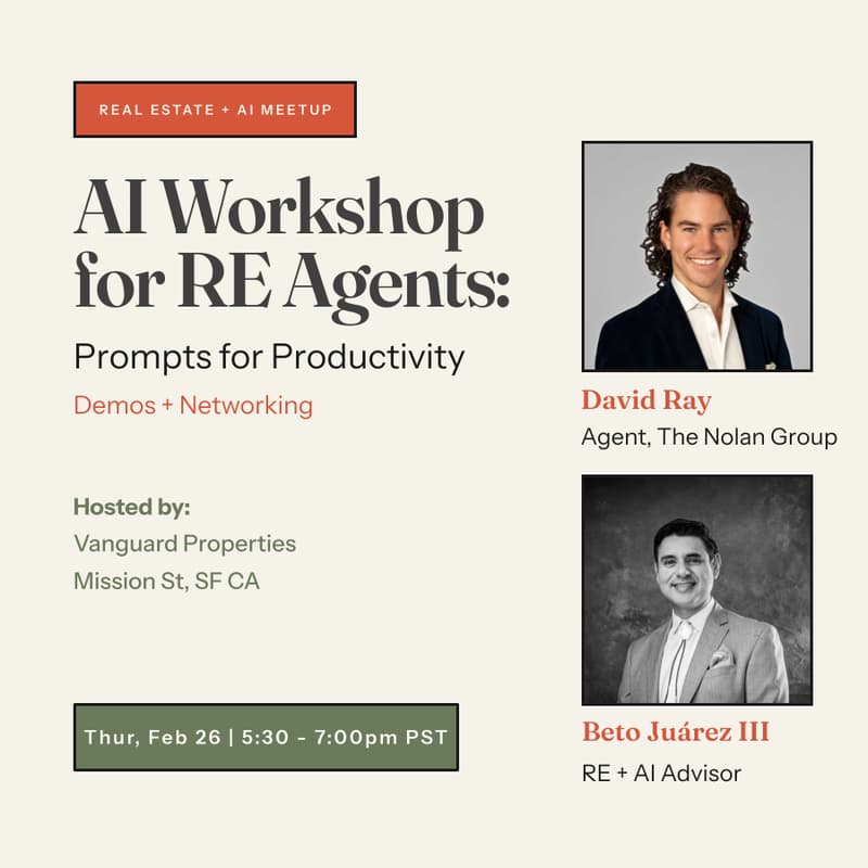 Cover Image for AI Workshop for RE Agents: 10 Prompts for Productivity