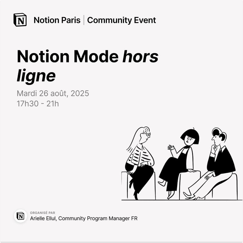Cover Image for Notion Mode Hors Ligne