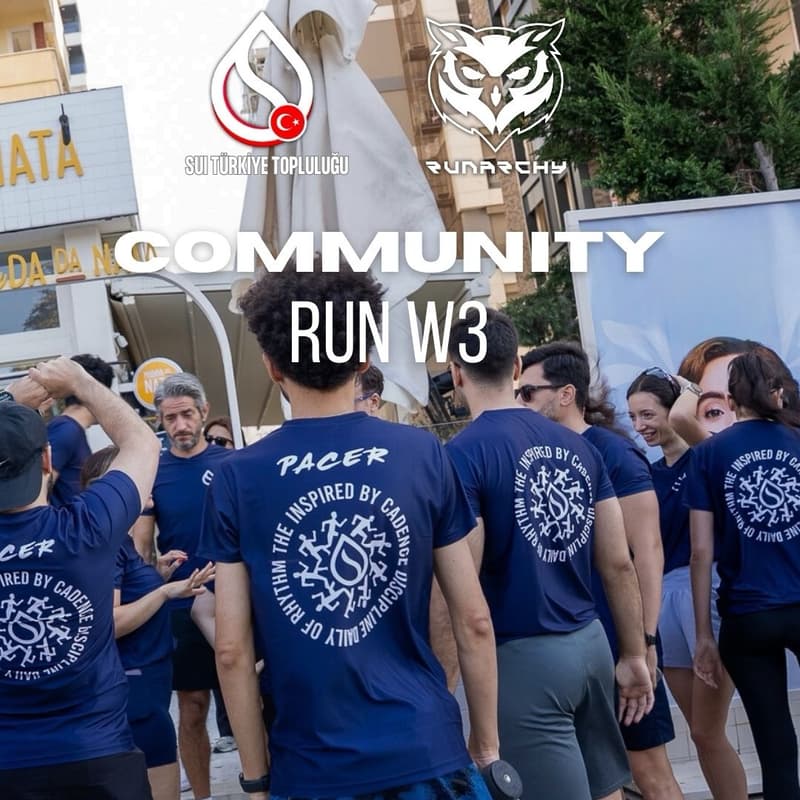 Cover Image for Sui Run Club x Builders Week |Istanbul Galata 🌐