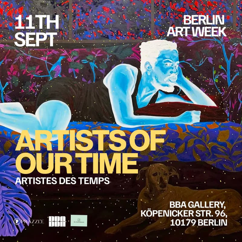 Cover Image for Artists of Our Time: Exhibition Opening & Book Launch