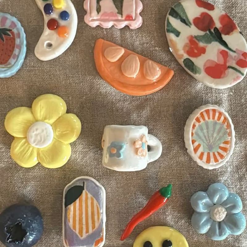 Cover Image for CLAY ALL DAY