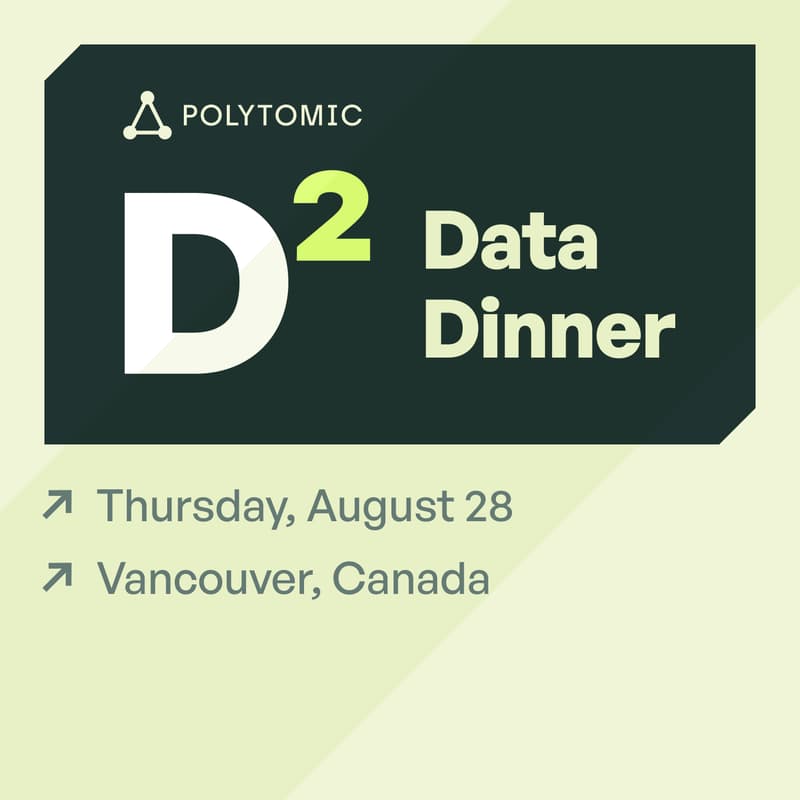 Cover Image for Polytomic D²: SF Data Leaders Dinner