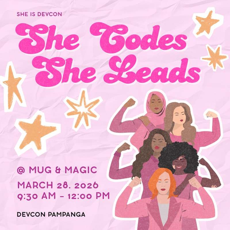 She Codes, She Leads: Women in Tech Forum 2026 · Luma