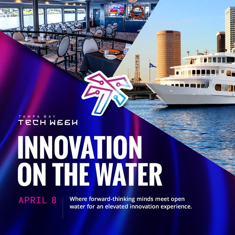 Cover Image for Innovation on the Water: Exclusive Tech Week Kick-Off