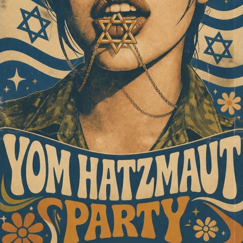Cover Image for Yom Hatzmaut Party 🇮🇱 Mexico City