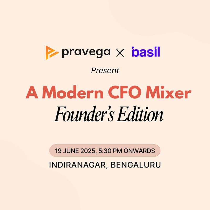 Cover Image for A Modern CFO Mixer: Founder's Edition