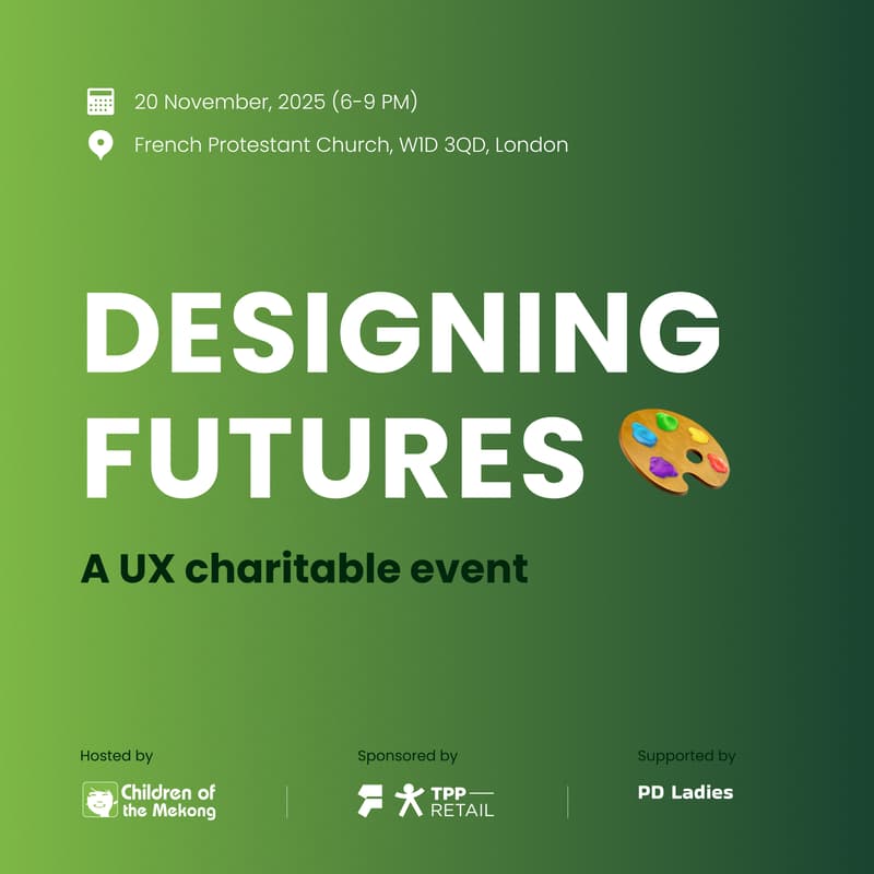 Cover Image for Designing Futures: A UX charitable event