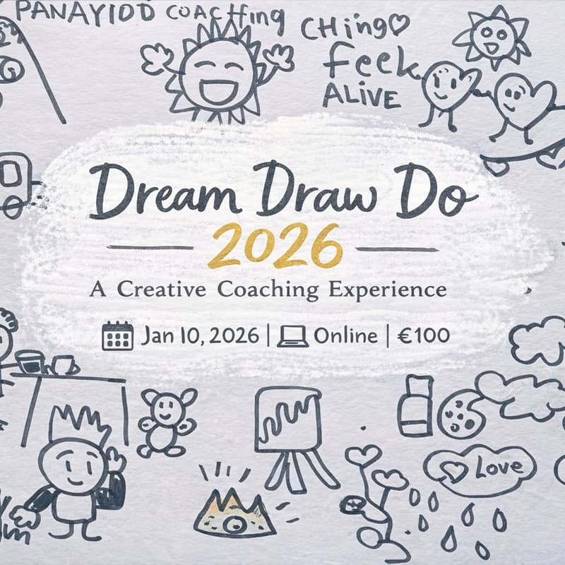 Cover Image for Dream Draw Do 2026 - A Creative Coaching Experience