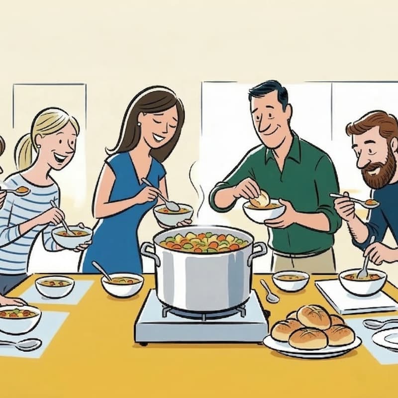 Cover Image for Soup Social: Get a Taste of Cohousing 🥣