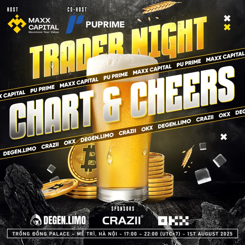 Cover Image for TRADER NIGHT: CHART & CHEERS
