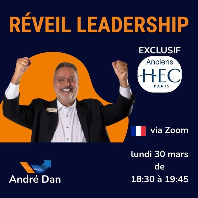 Cover Image for Réveil Leadership, EXCLUSIF pour les Anciens de HEC Paris