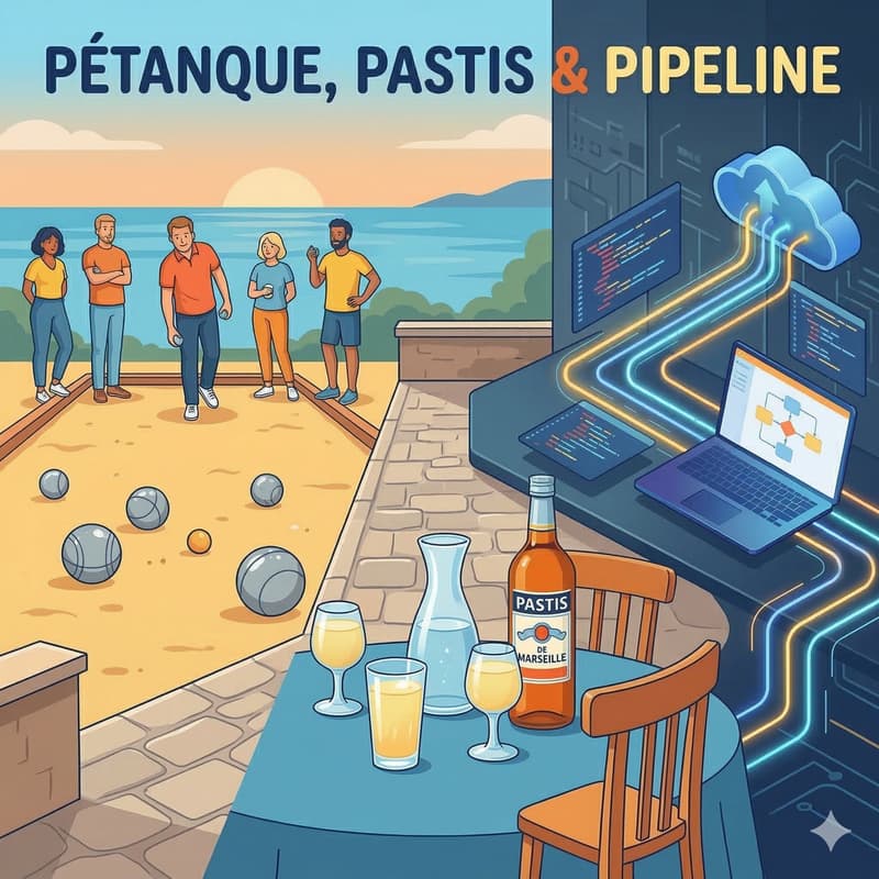 Cover Image for Pétanque, Pastis & Pipeline