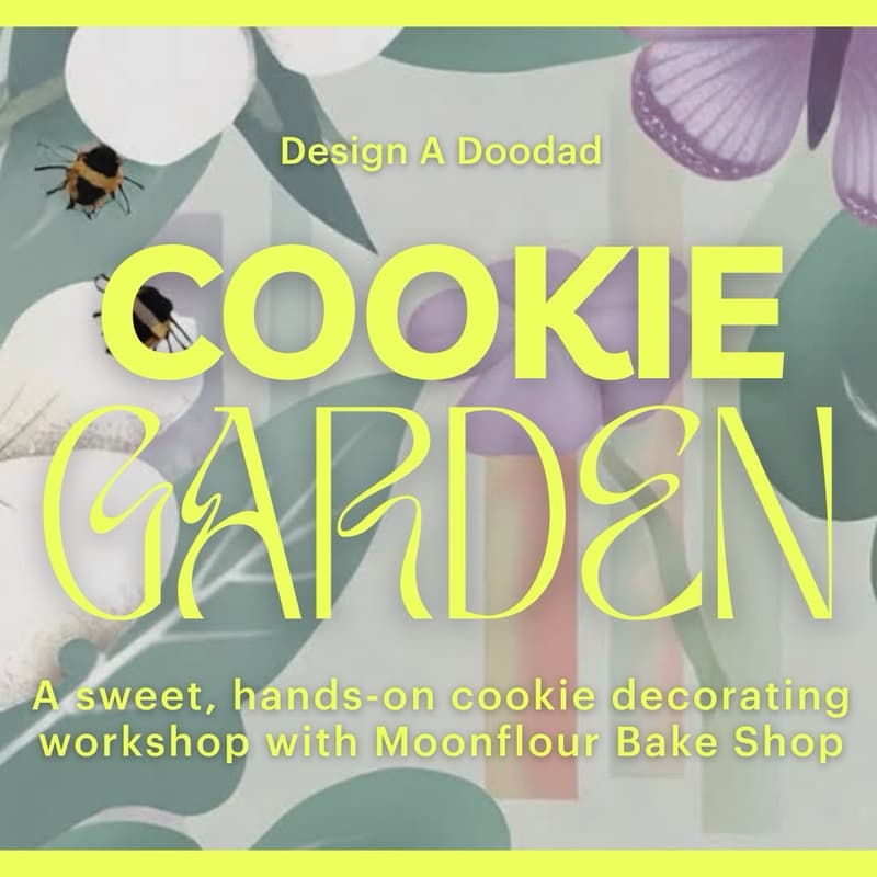 Cover Image for Design A Doodad: Cookie Garden (PM)