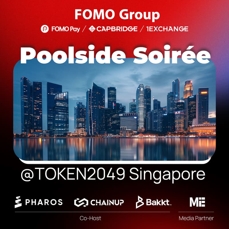 Cover Image for Poolside Soirée @TOKEN2049 Singapore