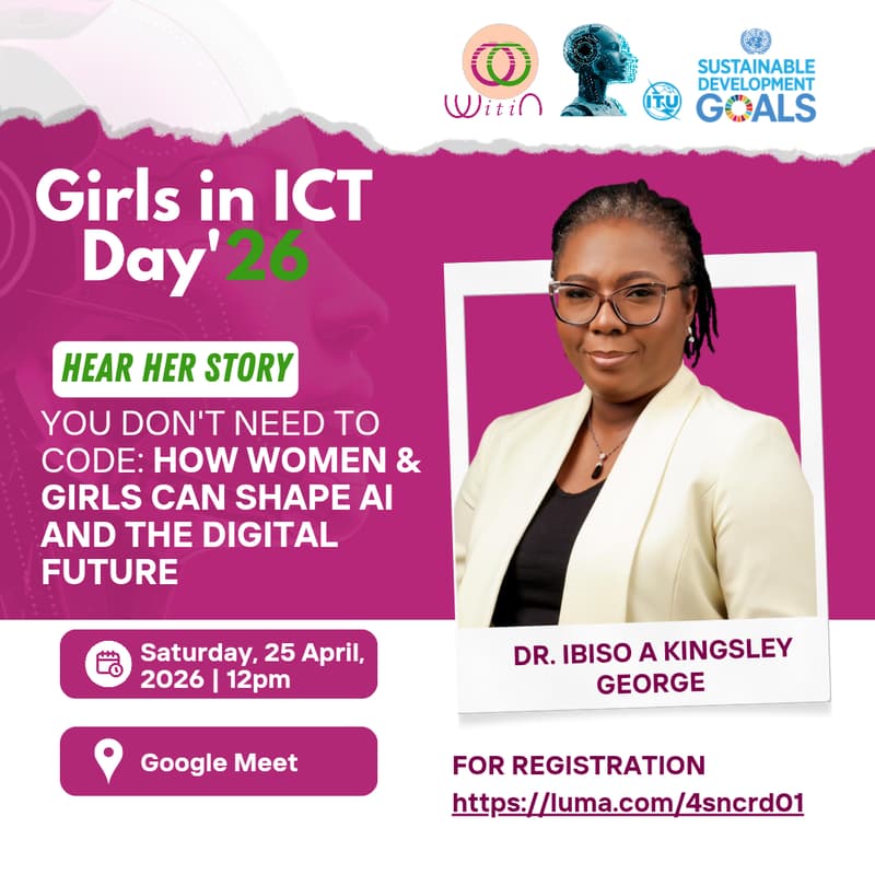 Cover Image for Girls in ICT Day 2026