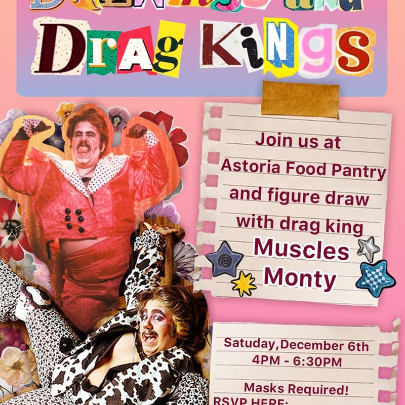 Cover Image for Draw(Ings) and Drag (Kings)