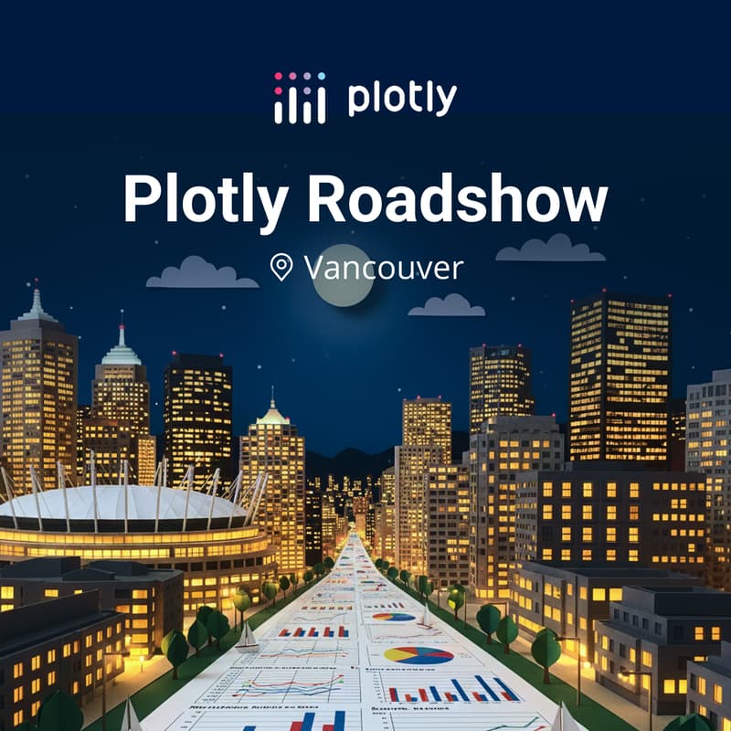 Cover Image for Plotly Roadshow - Vancouver