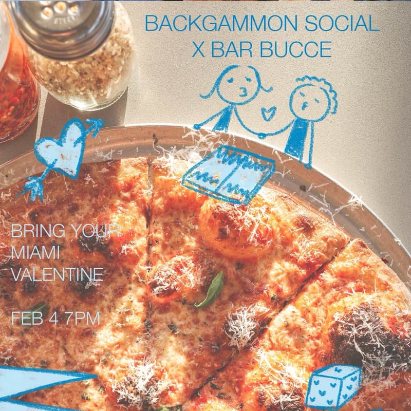Cover Image for Backgammon Social x Bar Bucce