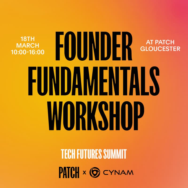 Cover Image for Founder Fundamentals Workshop: Navigating the Journey Ahead