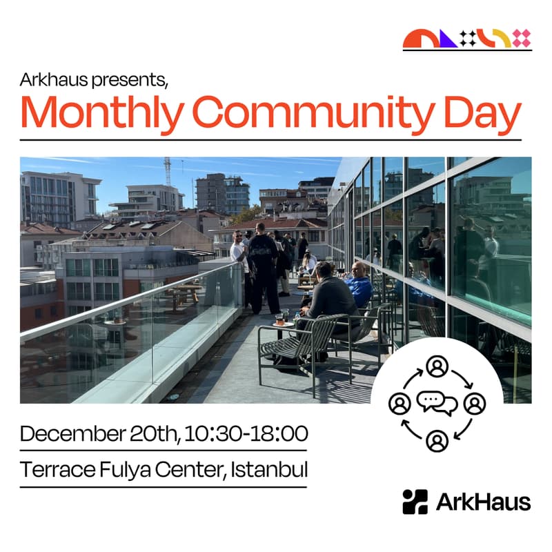 Cover Image for Arkhaus Community Day