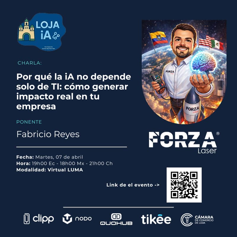 Cover Image for 🚀 Por qué la iA no es solo de TI: cómo generar impacto real en tu empresa