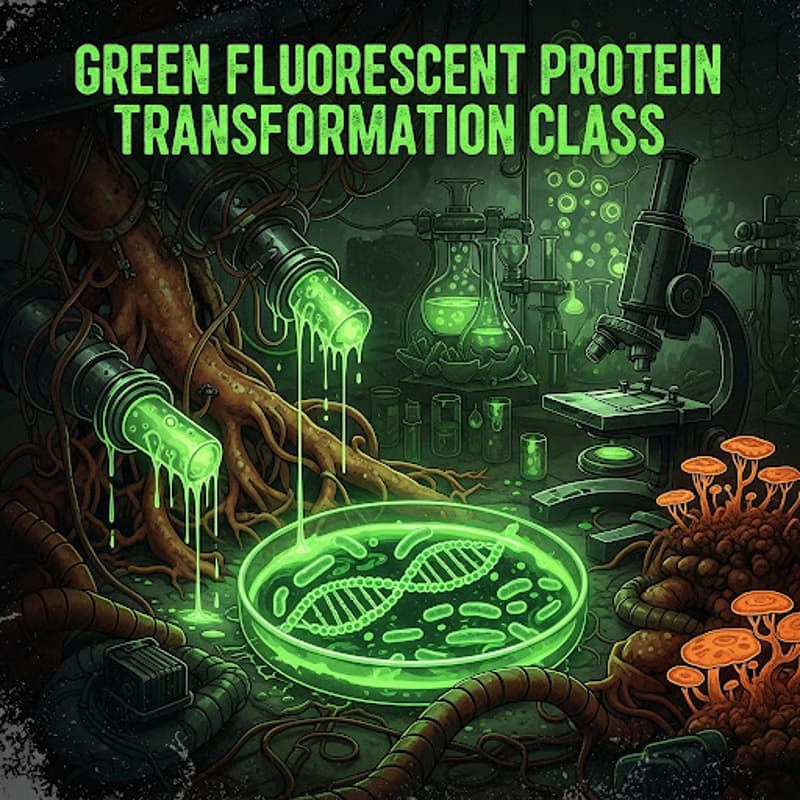 Cover Image for Microbiology Techniques 102: Exploring pGLO Transformation